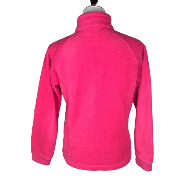 Columbia Sportswear' Benton Springs Fleece Jacket Pink Size XLarge (18/20) - Picture 2 of 9